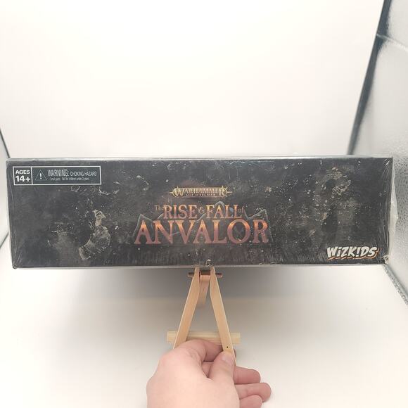 Wizkids Warhammer Age of Sigmar The Rise & Fall of Anvalor Sealed New Card Game - Picture 3 of 6